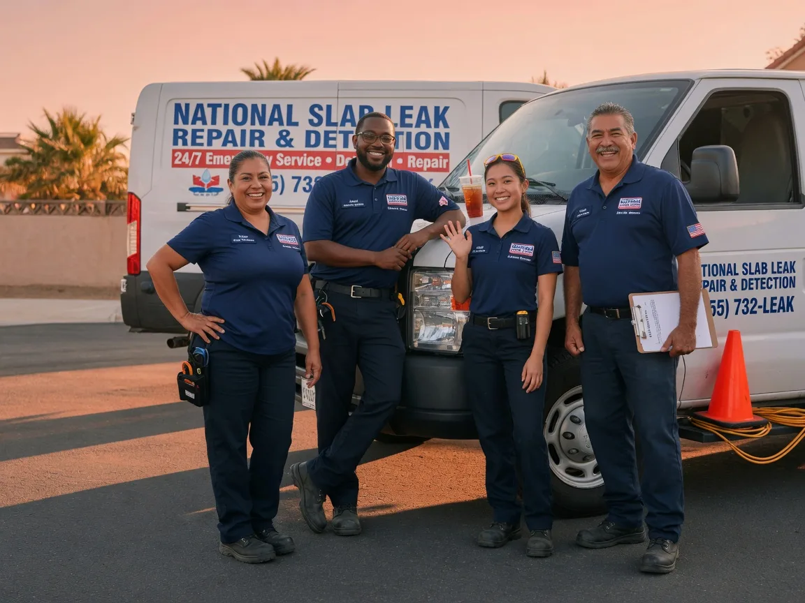 Slab Leak Detection company in Toyah, TX